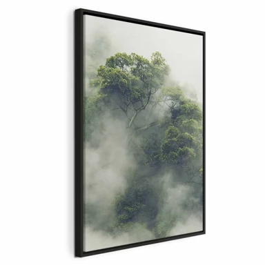 Slika Foggy Amazon, jednodijelna, okomita, 80x120 cm