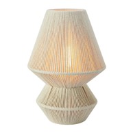 MARKSLÖJD Stolna lampa u prirodnoj boji s tekstilnim sjenilom (visina 34 cm) Razzo 