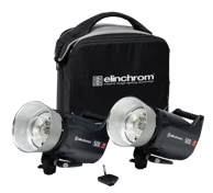 ELINCHROM Oprema za fotoaparat ELC Pro HD 500/500 to go Set