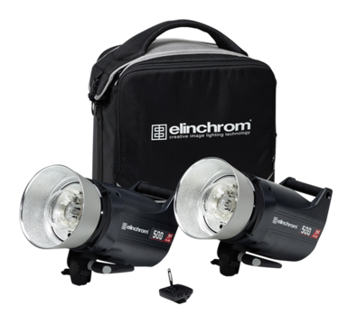ELINCHROM Oprema za fotoaparat ELC Pro HD 500/500 to go Set