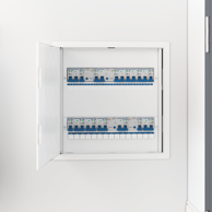 Pristupna ploča ABS, bijela