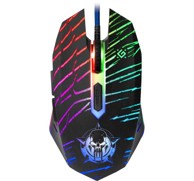 DEFENDER Gaming miš DARK AGENT GM-590L, 12800 DPI, USB, crni