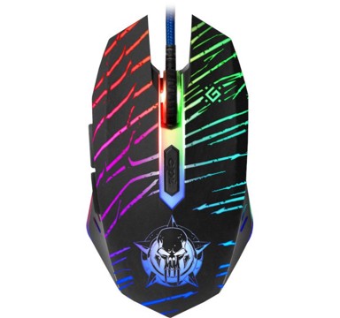 DEFENDER Gaming miš DARK AGENT GM-590L, 12800 DPI, USB, crni