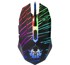 DEFENDER Gaming miš DARK AGENT GM-590L, 12800 DPI, USB, crni