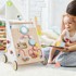 COSTWAY Hodalica za bebe, više aktivnosti, bijela