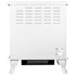 NORTHIX Električni kamin s podesivom toplinom 60 x 28 x 50 cm, 2000 W, bijeli