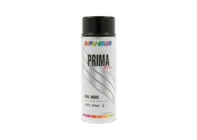 MOTIP DUPLI Akrilni lak Prima ral 9005 crni sjaj 400ml 789045