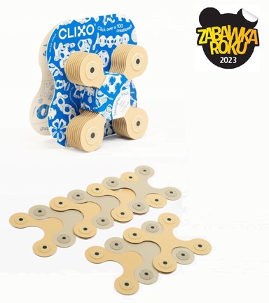 CLIXO Magnetni blokovi, bež