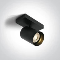 Stropni reflektor DM65105N/B/B, DARK LIGHT, GU10, 10W, crna