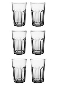 Set čaša 6/1, 365 ml