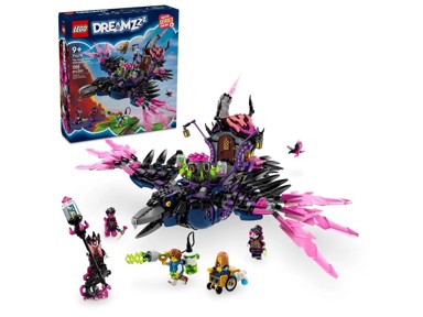 LEGO Dreamzzz, Midnight Raven Vještice, 71478