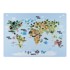 AYYILDIZ CARPETS Svijetlo plavi dječji tepih 120x170 cm Play