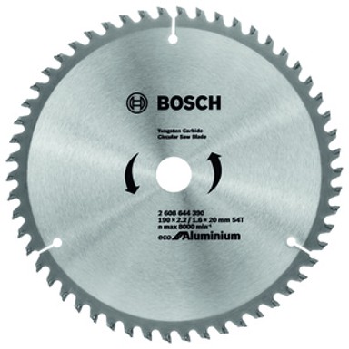 BOSCH List kružne pile Eco for Aluminium, za ručne pile