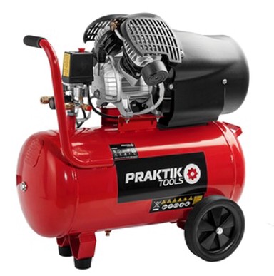 PRAKTIK TOOLS Kompresor Q LINE 50L, 2 glave PTQ122