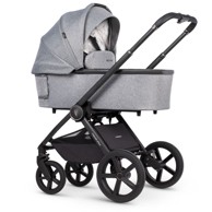 VENICCI Dječja kolica 3u1 Tinum Upline siva