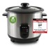 EMERIO RCE-110118 rice cooker 1,5 l 500 W, Stainless steel, crni
