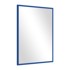KNOR Zidno ogledalo 52x72 cm Blue
