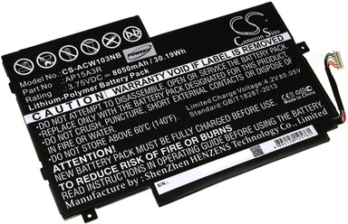 Baterija za laptop Acer Aspire Switch 10E / SW3-013 /  Typ AP15A3R