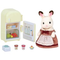 SYLVANIAN FAMILIES Figurica Mom Rabbit Chocolate / Hladnjak
