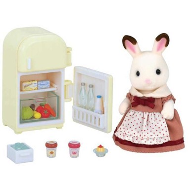 SYLVANIAN FAMILIES Figurica Mom Rabbit Chocolate / Hladnjak
