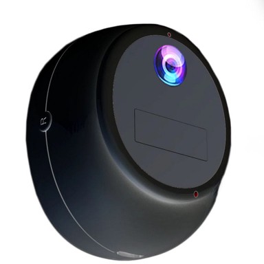 SECUTEK Kamera M2, bežična mini kamera, crna