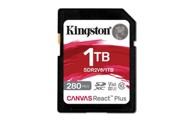 KINGSTON Memorijska kartica MC Canvas React Plus SDR, 1TB, SDXC, Class 10, UHS-II, U3, V60