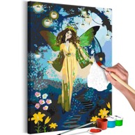 Slika za samostalno slikanje Lady Summer 40x60