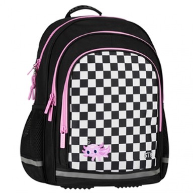 STARPAK Školski ruksak, ergonomski, Axolotl