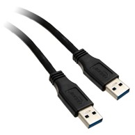 INLINE USB 3.0 kabel A na A, crni, 2 m 35220