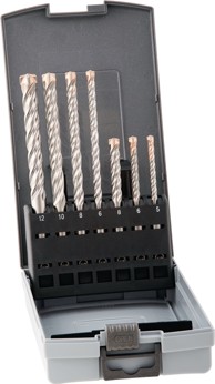 ALPEN Udarno svrdlo set SDS-Plus, 7-dijelni