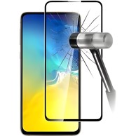 TEMPERED GLASS PREMIUM 9D Full Glue kaljeno staklo za Motorola Moto G7, crno