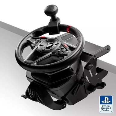 THRUSTMASTER Volan T128-P SimTask Pack, Type-C, za PC/PS5/PS4
