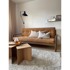 KARUP DESIGN Crna/antracitno siva sklopiva sofa 205 cm Knob, 205x95x79 cm