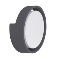 GREENTECH Zidna rasvjeta, LED 11W, 935 lm, 4000K, 17x6,8 cm, crna