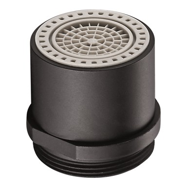 KUCHINOX Pribor za miješalice Perlator za umivaonik/sudoper dvije funkcije M24 crni