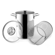 ORION Inox lonac s poklopcem za indukciju 4 l Anett