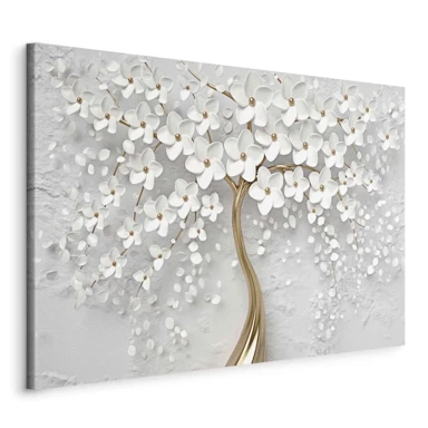 Slika Magic Magnolia, jednodijelna, široka, 60x40 cm