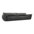 MAZZINI SOFAS Sivi kauč 248 cm Vanda, 248x110x85 cm