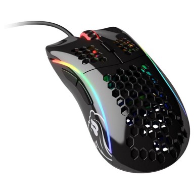 GLORIOUS Gaming miš Model D, 12000 DPI, RGB, crna, mod paket