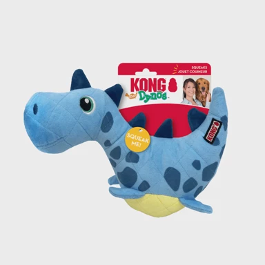 KONG Igračka Dynos Roars, Blue, M/L