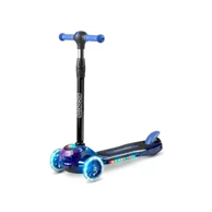 RICOKIDS Trokolni romobil Piko, crno-plava