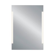 MIRRORS AND MORE Zidno ogledalo s osvjetljenjem 50x70 cm Lucia 