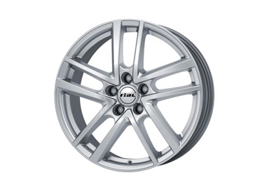 RIAL Aluminijska felga 8,0X18 5/112 ET39 (66,6) ASTORGA srebrna AST80839B61-0