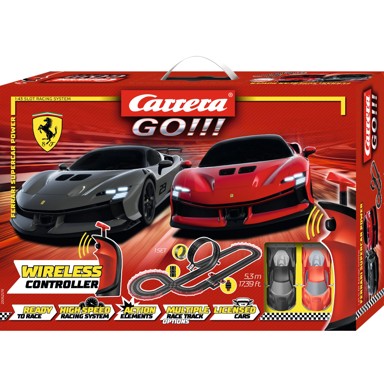 CARRERA Autić, GO!!! Ferrari SF90 XX Stradale, Wireless, 20062578