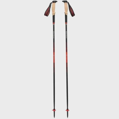BLACK DIAMOND Štapovi za planinarenje Pursuit Carbon Z, 115 cm, antracit/narančasti