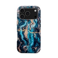 BURGA Premium Tough MagSafe maskica za iPhone 17 Pro Mystic River