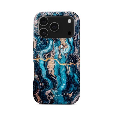 BURGA Premium Tough MagSafe maskica za iPhone 17 Pro Mystic River