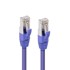 Mrežni spojni kabel, S/FTP, kategorija 6A, duljina 0,5 m, LSZH, ljubičasta