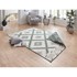 NORTHRUGS Vanjski tepih Malibu 150x80 cm, zeleno-krem