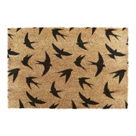 ARTSY DOORMATS Otirač od kokosovih vlakana 40x60 cm Swallows